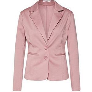 Cream Cream Blazer voor dames, slim fit, twee knopen, blazer voor dames, Antiek roze