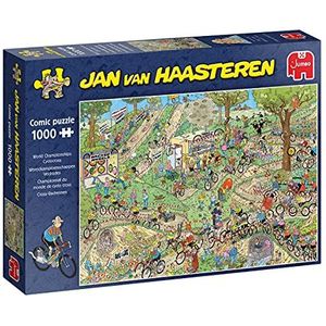 Jan van Haasteren - WK Veldrijden Puzzel (1000 stukjes)