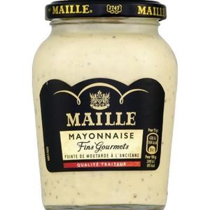 Maille Mayonnaise fijnproeverijglas, geraffineerd recept, royale en romige textuur, 320 g