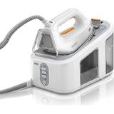 Braun CareStyle 3 IS3132WH EloxalPlus zoolplaat - Strijkijzer - Oranje - Wit