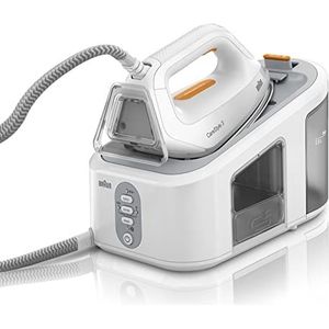 Braun CareStyle 3 IS3132WH EloxalPlus zoolplaat - Strijkijzer - Oranje - Wit