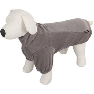 Kerbl Bern hondenjas van fleece, 40 cm, maat M, grijs
