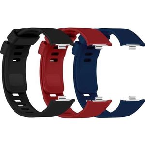 OcioDual Smartwatch-armband compatibel met Xiaomi Smart Band 8 Pro, Redmi Watch 4, Mi Band 8, Smartwatch, siliconen Smart armband