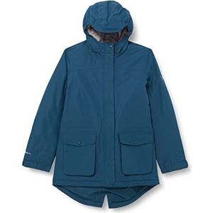 McKINLEY Matte jas, marineblauw, 140 cm, uniseks kinderen, Navy Blauw