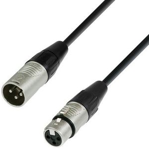 Adam Hall Cables K4DMF0100 4 Star DMX-kabel (XLR-stekker naar XLR-aansluiting, 1 m)