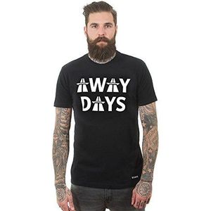 Copa Away Days T-shirt Away Days heren, zwart.