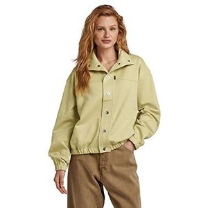 G-STAR RAW Windbreaker sweatshirt losse damestrui, Groen (Leek Green D23148-d278-d613)