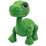 Lexibook Power Dino Mini – My Little Robot Dinosaur – robotdinosaurus met geluiden, muziek, lichteffecten, stemherhaling en reactie op geluiden, speelgoed voor jongens en meisjes – ROB02DINO