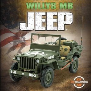 1:18 IXO US JEEP WILLYS 4X4