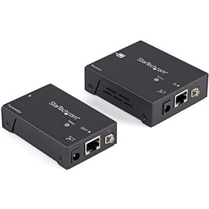 StarTech.com HDBaseT HDMI Extender over CAT5 - Power over Cable - Ultra HD 4K - 100m (ST121HDBTPW)