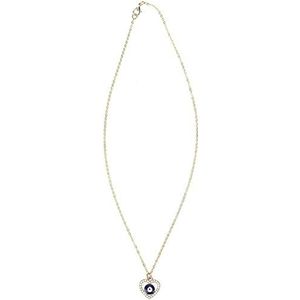 Ketting blauw oog hart ketting Turkse watergolf sieraden boze oog amulet cadeau voor vrouwen meisjes familie vrienden