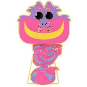 Funko Pop! Grote Enamel Pin Disney Alice: Cheshire Cat Chase - Alice In WonderlandPin van email - Leuke Fantasie Broche om te verzamelen - voor rugzakken en tassen