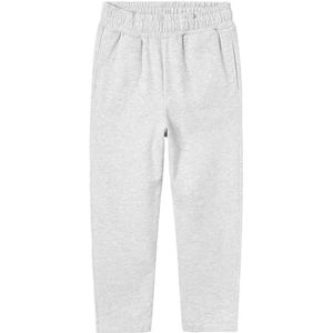 NAME IT Nkfnakonni RLX Bru Pantalon de survêtement, Gris clair chiné, 122