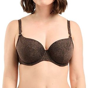 Sans Complexe Bain Reflect Bikinitop voor dames (1 stuk), zwart.