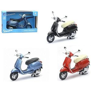 NewRay 57553A 1:12 Vespa Primavera verschillende kleuren