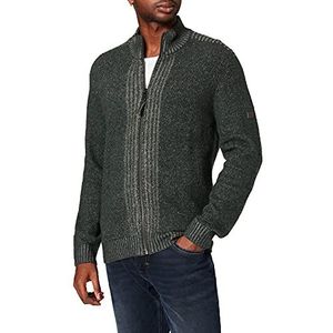 camel active cardigan heren, Bruin