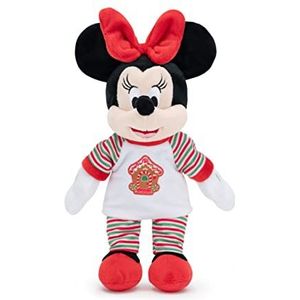 Simba Toys 6315870279 Minnie Holiday pluche dier, 25 cm