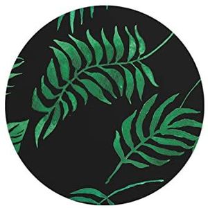 Questo Casa, Ronde muismat, digitaal bedrukt, antislip onderkant, voor kantoor en thuis, diameter 22 cm