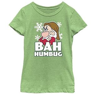 Disney Snow White Bah Humbug Grumpy Girls T-shirt, appelgroen, Apple Groen