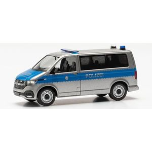Herpa VW T6.1 modelauto ""Politie Noordrijn-Westfalen"", schaal 1:87, Duits model, verzamelstuk, plastic figuur
