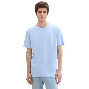TOM TAILOR T-shirt pour homme, 35271 - Bleu planche à voile, 3XL