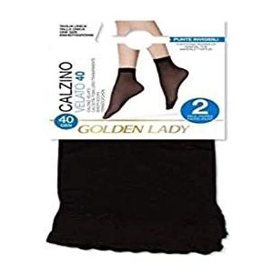Golden Lady Golden Lady 2 paar lycra sokken 20 DEN zwart 5H Gd accessoire voor dames - 300g, zwart.