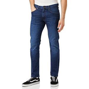 Lee Daren Zip Fly Jeans voor heren, Medium schuimstof.