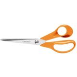 Fiskars 58128000 Classic universele schaar, rechtshandigen, 21 cm, oranje, FI9853