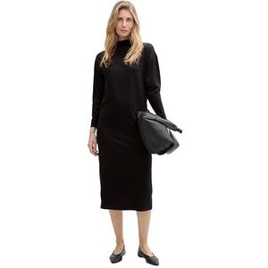 TOM TAILOR Robe pour femme, 14482 - Deep Black., 34