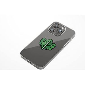 Bonateks, Étui de protection imprimé numériquement compatible avec iPhone 14 Pro, coque de protection anti-chocs, en silicone, flexible, transparent