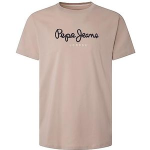 Pepe Jeans Eggo N T-shirt voor heren (1 stuk), bruin (malt)