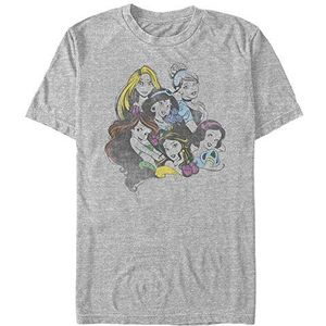 Disney Princess Chillin Organic, Melange Grey, XXL, Melange Grey