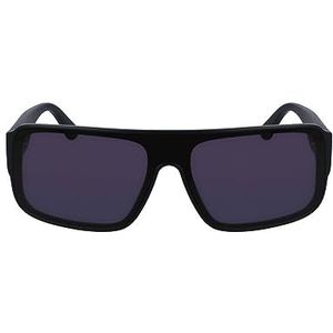 KARL LAGERFELD Kl6129s Uniseks zonnebril, 002 mat zwart