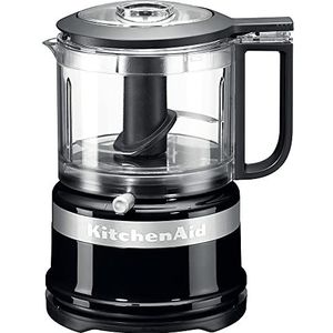 KitchenAid Mini Food Processor 5KFC3516 - Hakmolen - Onyx Zwart