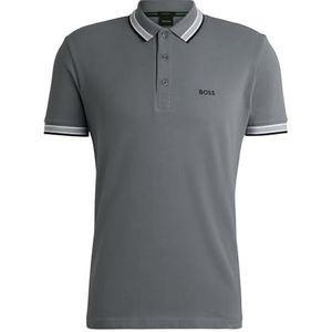 BOSS Paddy poloshirt voor heren, Donker beige