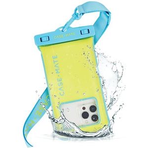 Case-Mate - IP68 waterdichte telefoonhoes [compatibel met touchscreen] - Waterdichte drijvende telefoonhoes met schouderriem voor iPhone 14 Pro Max/13 Pro Max/12 Pro Max/11/S22