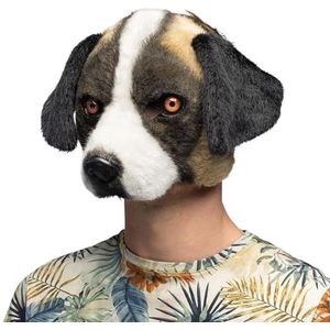 Boland Pluche dierenmasker voor volwassenen, realistisch halfmasker voor carnaval, themafeest of cosplay-evenement, dieren