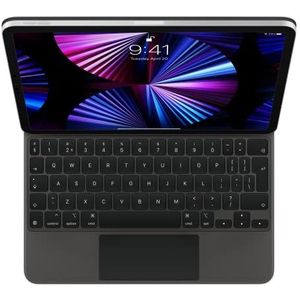 Apple Magic Keyboard voor iPad Pro 11 inch (3e generatie) en iPad Air (5 generatie) - Nederlands - zwart​​​​​​