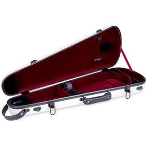Crossrock Glasvezelkoffer voor viool (CRF1020VWT) wit