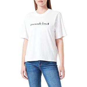 7 For All Mankind Jsll9700 Dames T-Shirt Wit XS EU Wit XS, Wit