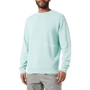 Replay Sweat-shirt pour homme, 189 Jade Green, XS