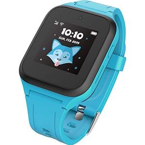 TCL Smartwatch voor kinderen 'MT40X' MOVETIME, GPS, camera en noodoproepknop, blauw