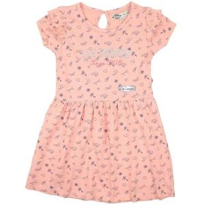 Lee Cooper Robe décontractée Vestido Niña pour fille, rose, 12 ans