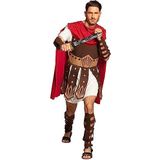 Boland 83806 - Volwassenenkostuum Gladiator, Mannen, Cesar, Romein, Arena, Strijd, Colloseum, Carnaval, Halloween, Verkleedkleding, Themafeest, Vermomming, Theater