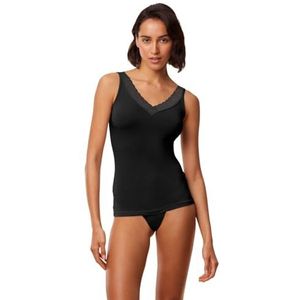 Triumph Feel Of Modal Tank Top Ondergoed voor dames, zwart.