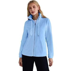 Street One A211845 Fleecejack voor dames (1 stuk), Bay Blue.