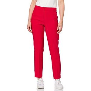 Tommy Hilfiger Core Suiting Slim Pant damesbroek, Primary Red, S32, Primary Red