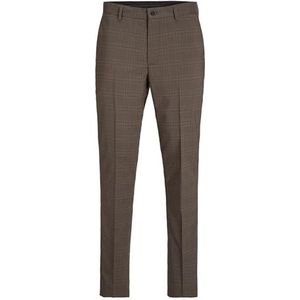 Jack & Jones Premium Jprfranco Check Trouser Sn Pantalon de Costume Homme, Falcon, 54