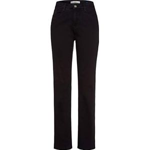 BRAX Carola Blue Planet stijl voor dames: duurzame 5-pocket-jeans, Clean Black.
