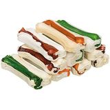 Trixie Denta Fun Dog Snack Mini Chewing Bones, 230 g, per stuk verpakt (10 stuks)